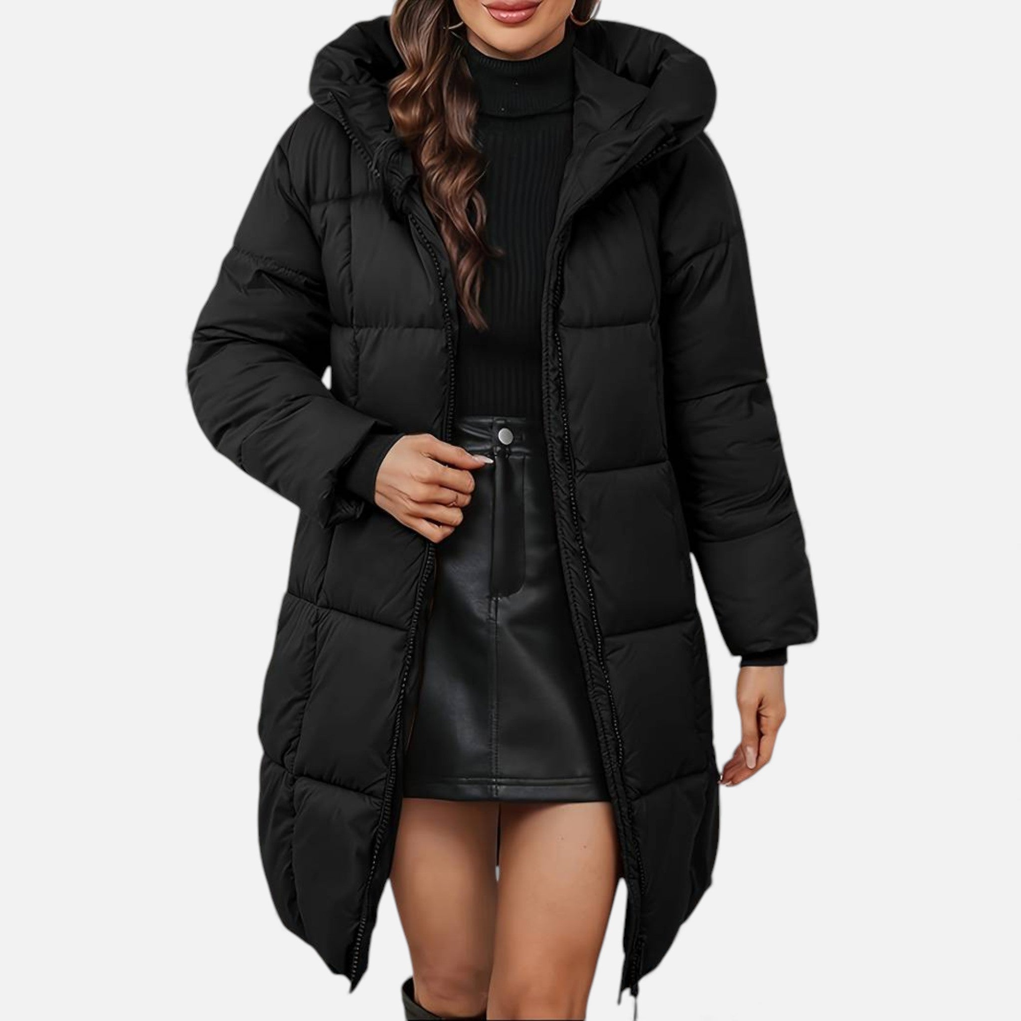 Veroux Mode | Women’s Heritage Hooded Winter Coat