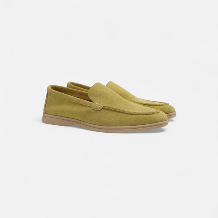 Veroux Mode | Men’s Premium Suede Loafers – Old Money Refinement, Heritage-Crafted Luxury