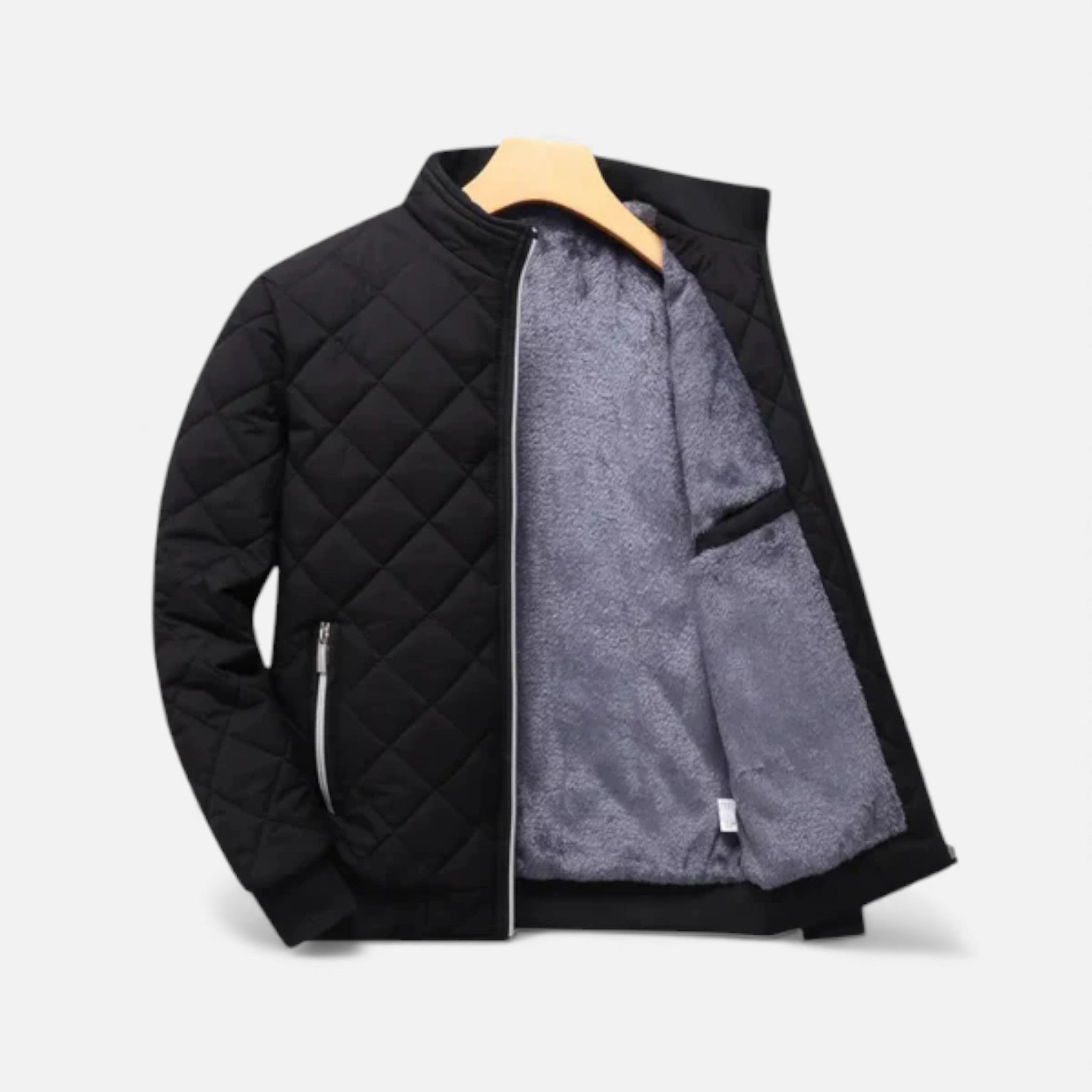 Veroux Mode | Men’s Fleece-Lined Jacket – Walter Edition