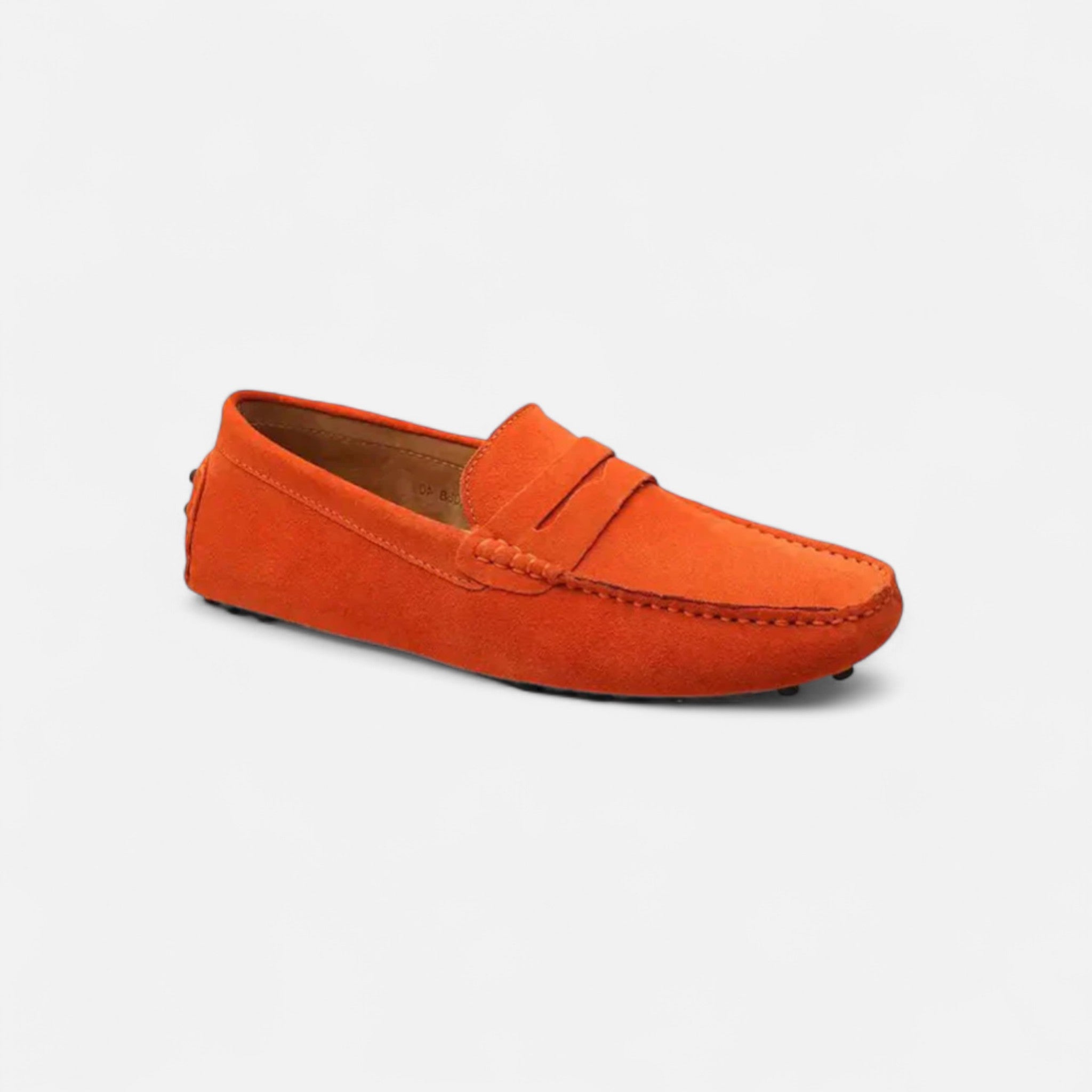 Veroux Mode | Men’s Suede Driver Loafers – Effortless Luxury, Refined Mobility