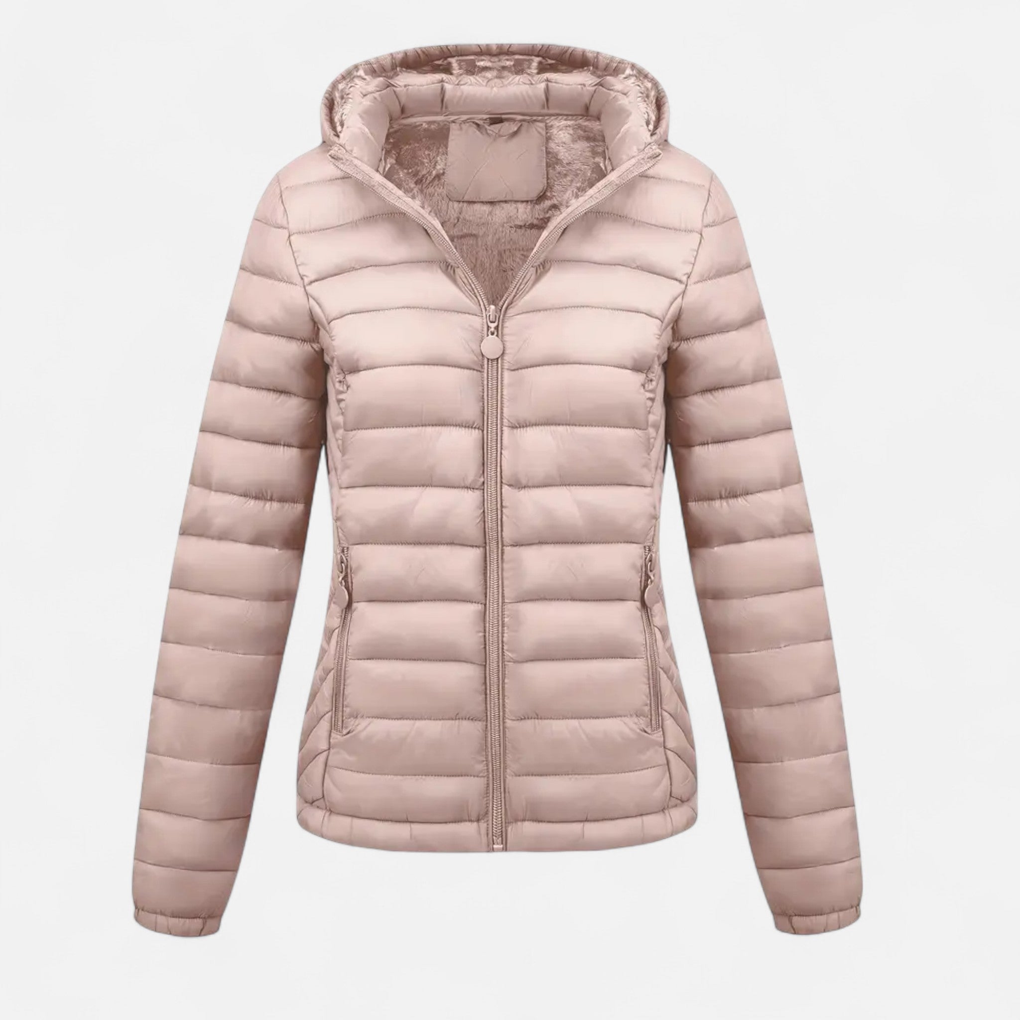 Veroux Mode | Women’s Lightweight Hooded Winter Jacket