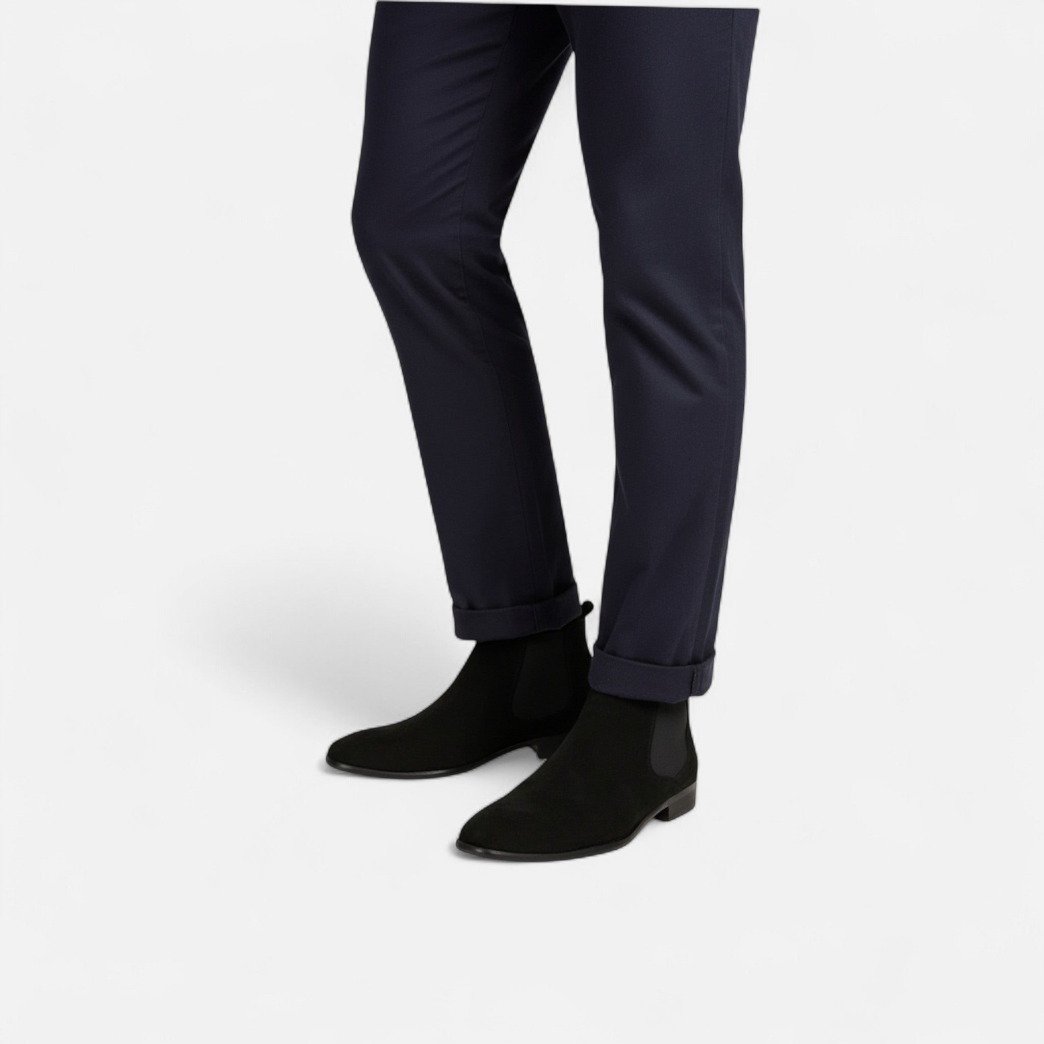 Veroux Mode | Men’s Classic Chelsea Boots