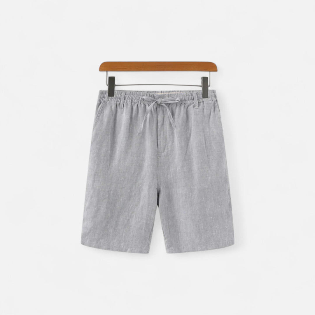 Veroux Mode | Men’s Premium Linen Shorts – Breezy Tailoring, Effortless Sophistication