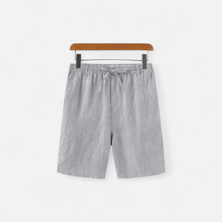 Veroux Mode | Men’s Premium Linen Shorts – Breezy Tailoring, Effortless Sophistication