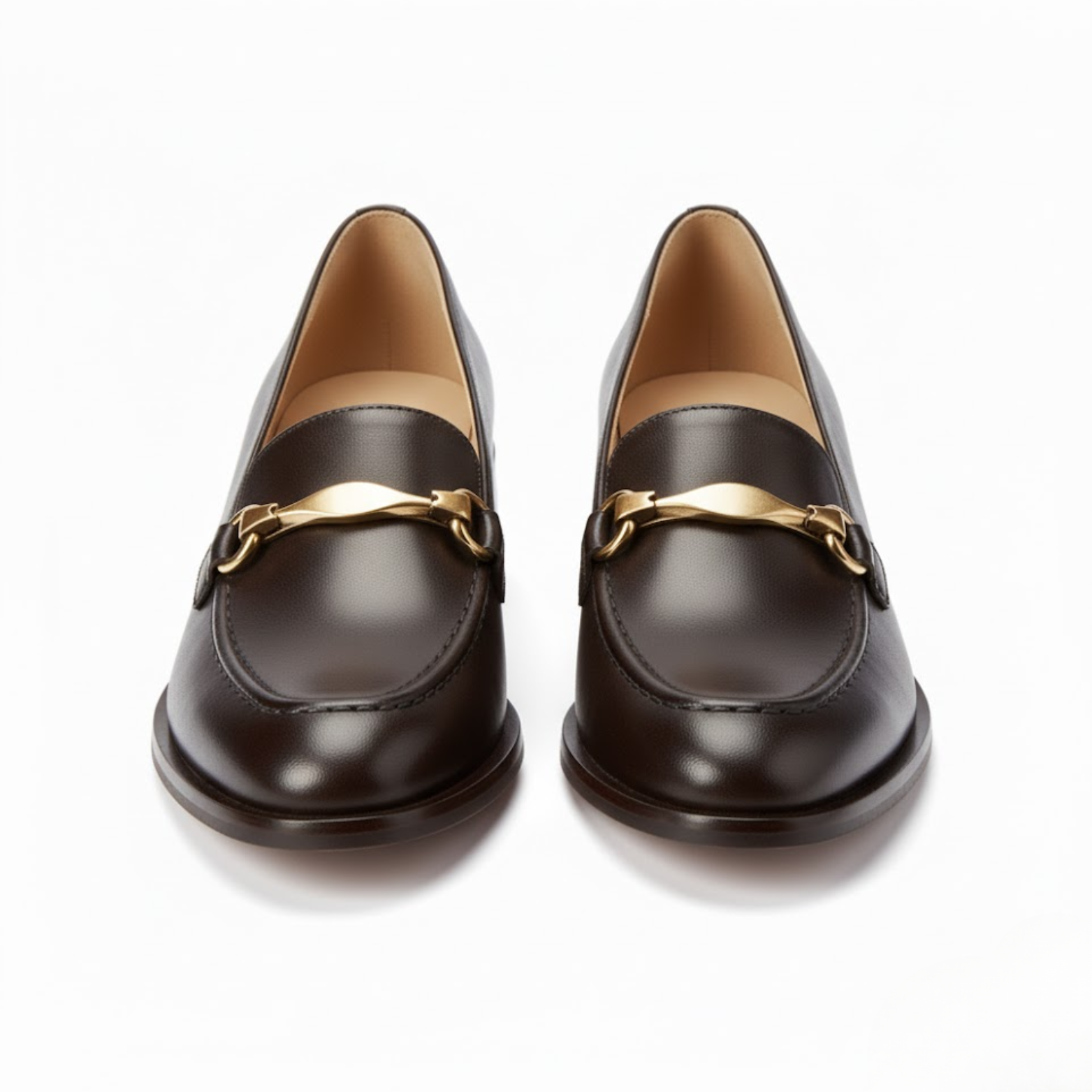 Genuine Leather British Style Loafers