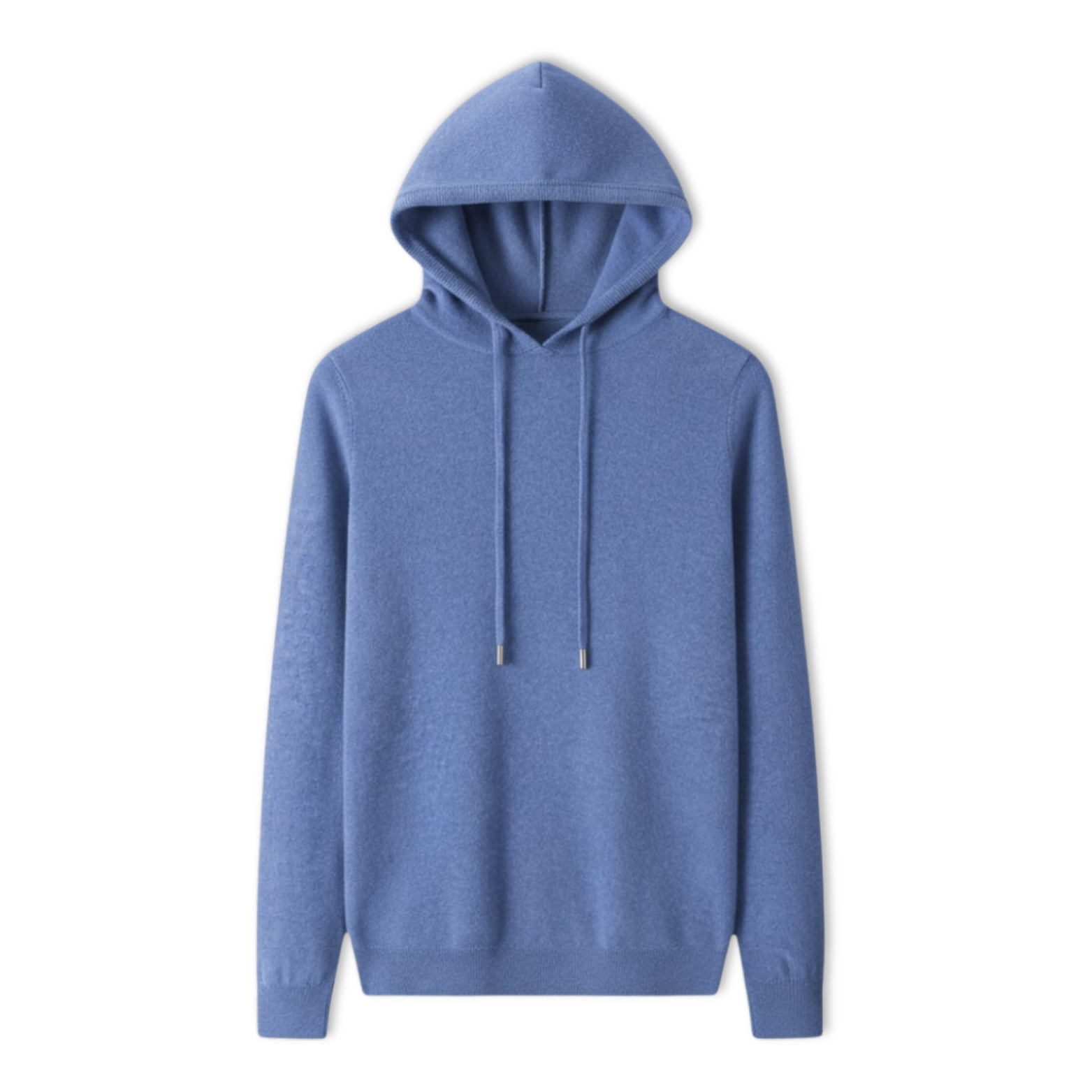 Cashmere Merino Wool Knitted Sweatshirt Hoodie One-piece Ready-to-wear