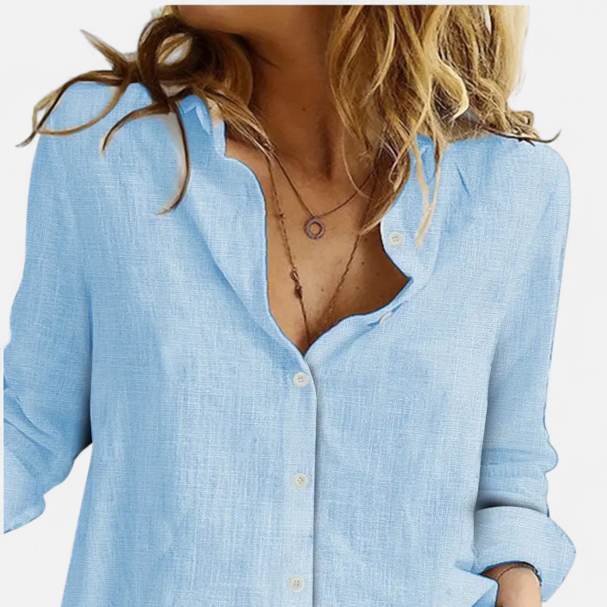 Veroux Mode | Women’s Loose Long Sleeve Shirt
