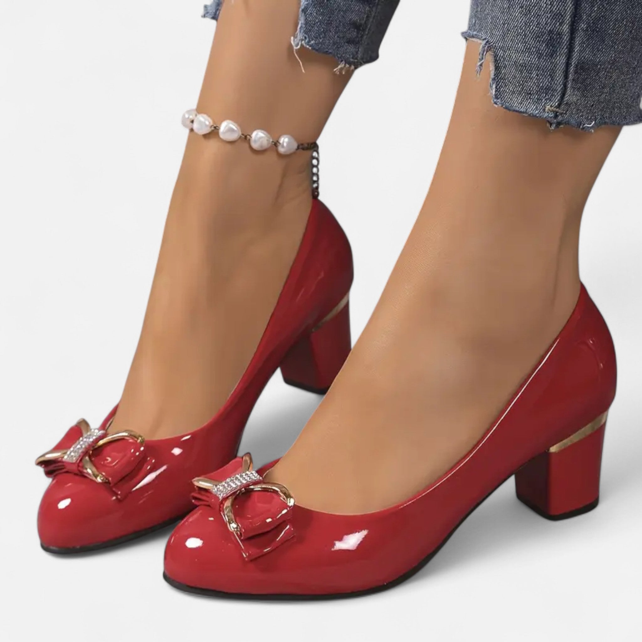 Veroux Mode | Women’s Classic Patent Heels