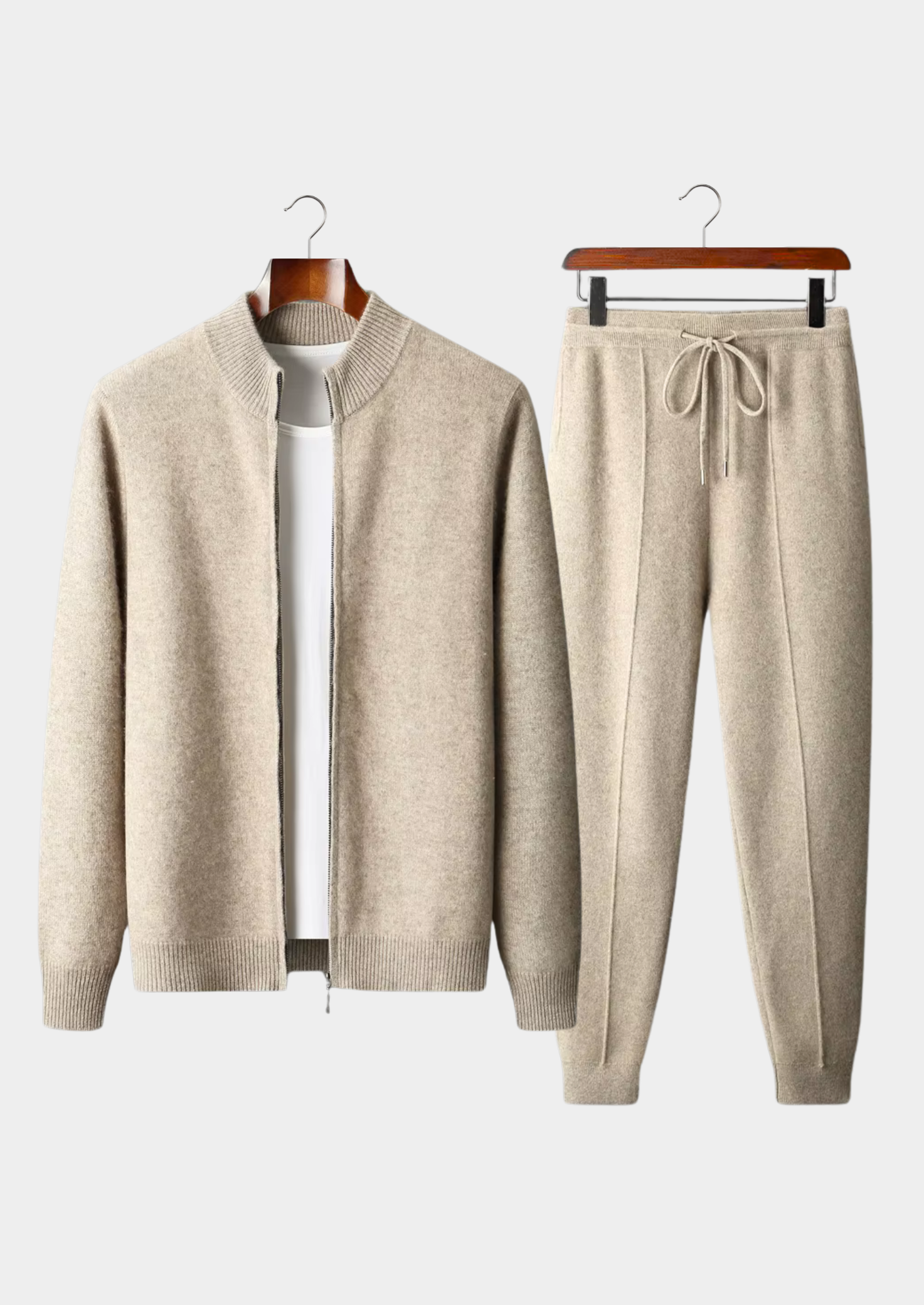 Veroux Mode | Men’s Pure Extra-Fine Merino Wool Luzzo Set
