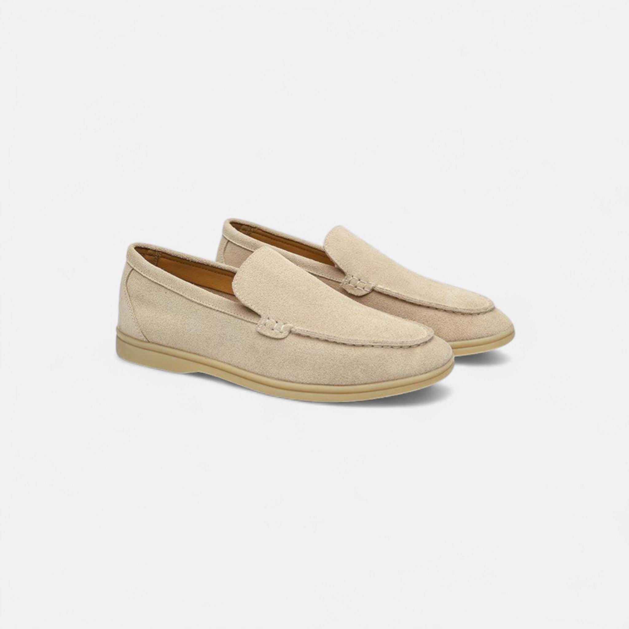 Veroux Mode | Men’s Premium Suede Loafers – Old Money Refinement, Heritage-Crafted Luxury