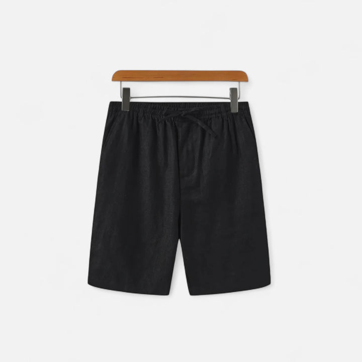 Veroux Mode | Men’s Premium Linen Shorts – Breezy Tailoring, Effortless Sophistication