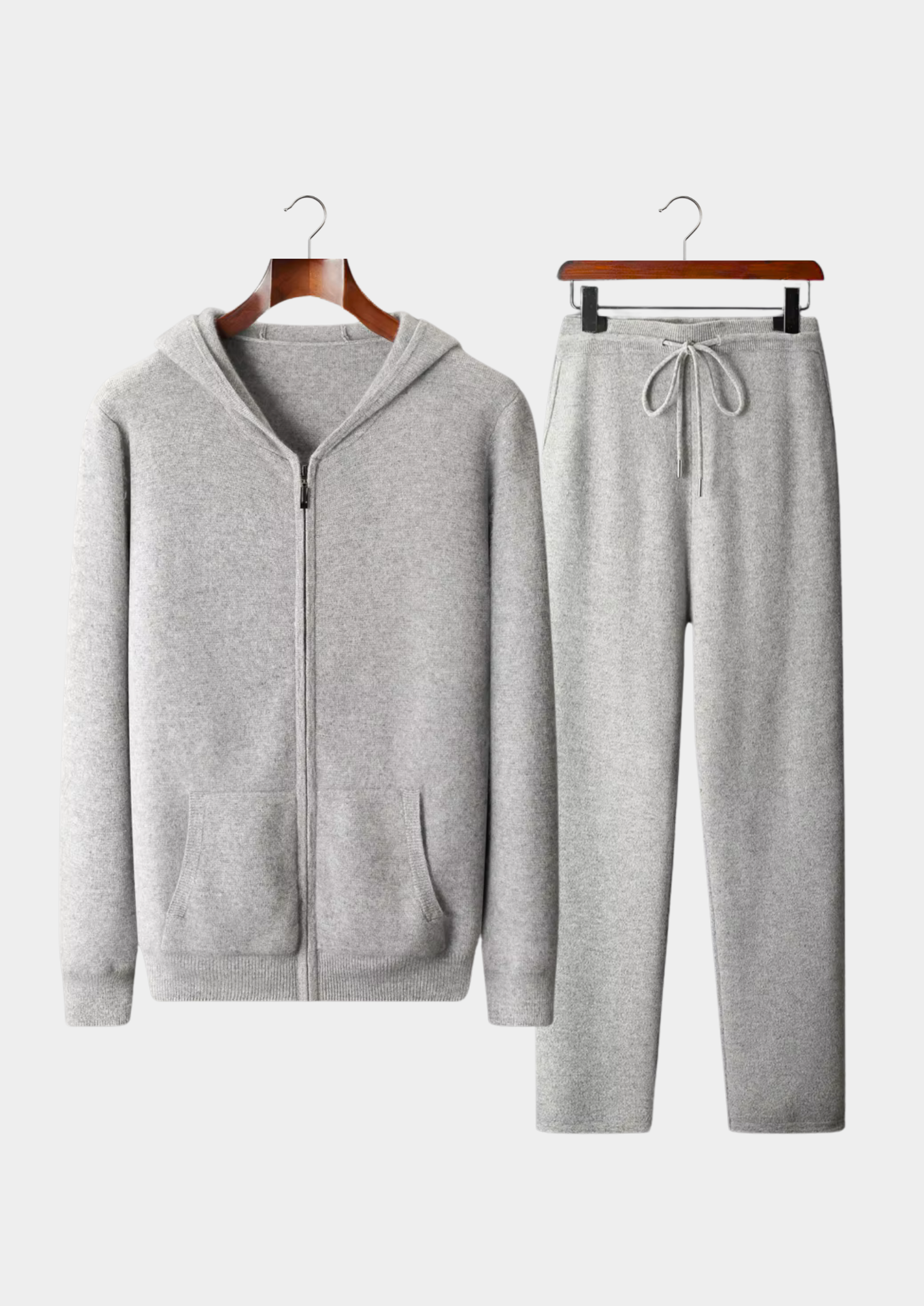 Veroux Mode | Men’s Pure Extra-Fine Merino Wool Arvo Set