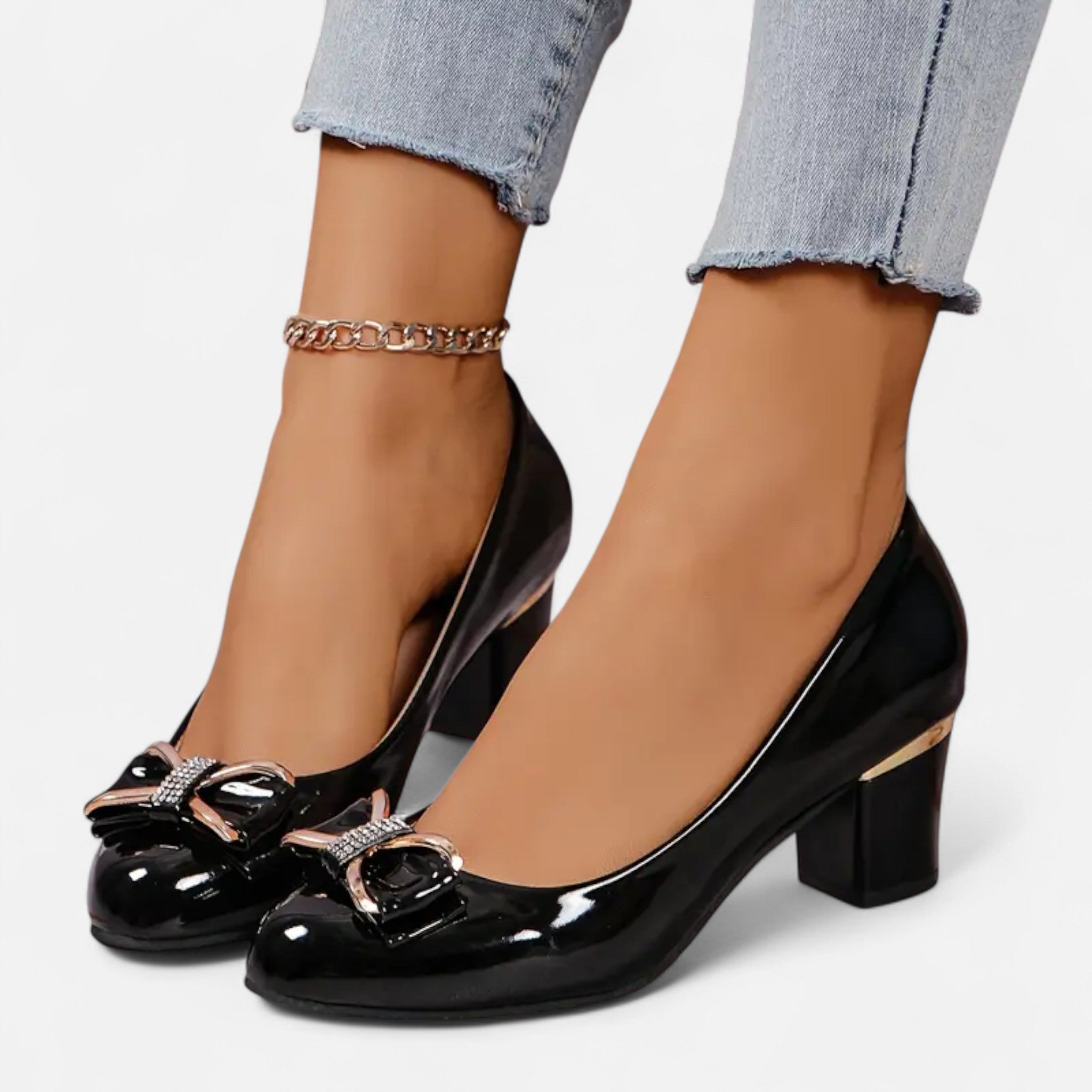 Veroux Mode | Women’s Classic Patent Heels