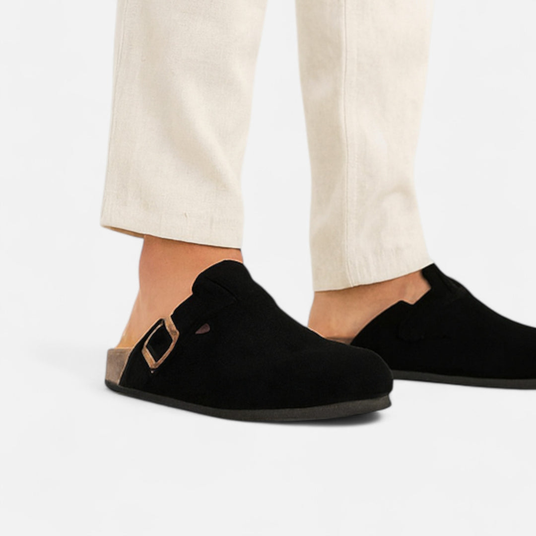 Veroux Mode | Men’s Suede Clogs – Contemporary Ease, Heritage Craftsmanship
