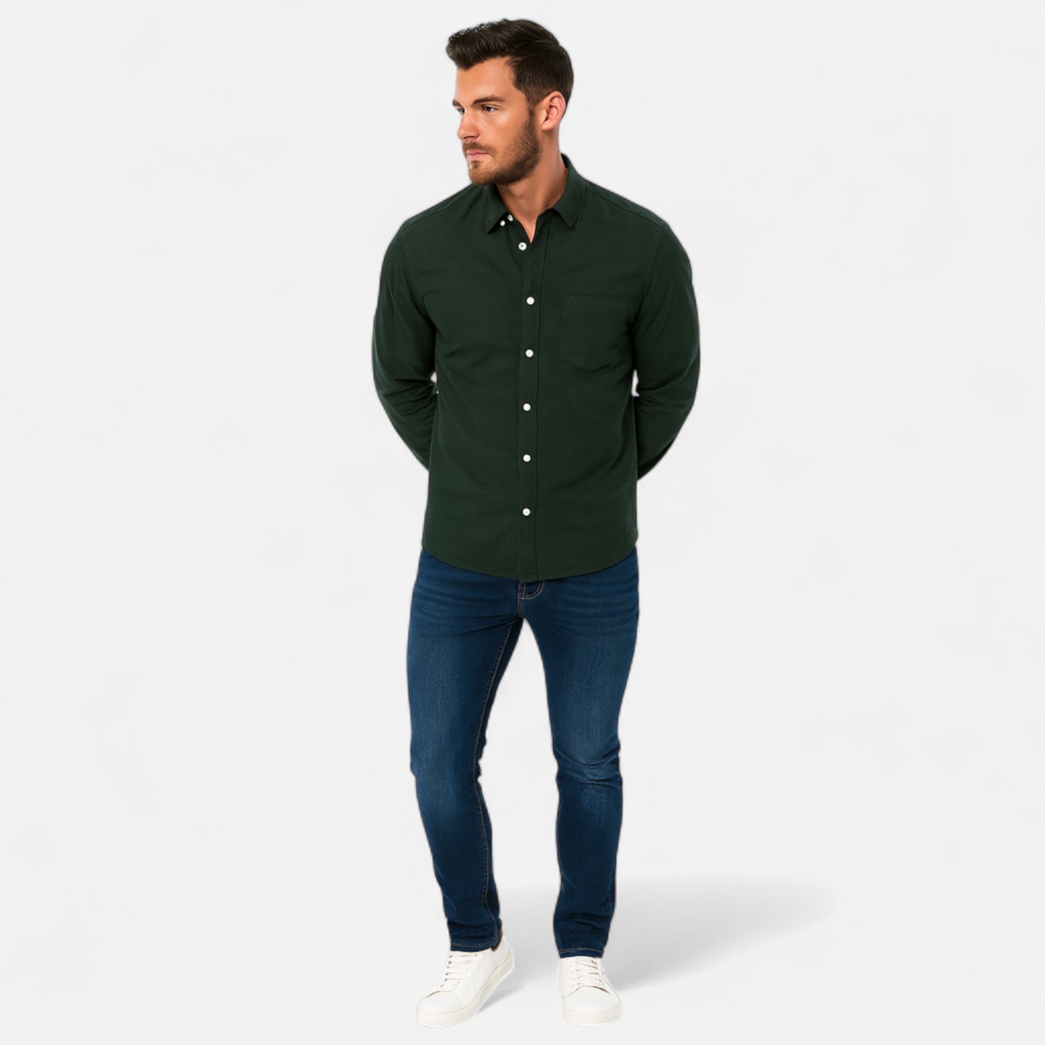 Veroux Mode | Men’s Heritage Comfort Shirt