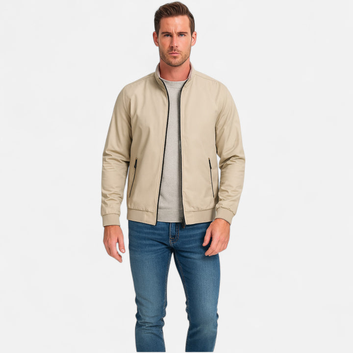 Veroux Mode | Men’s Classic Bomber Jacket