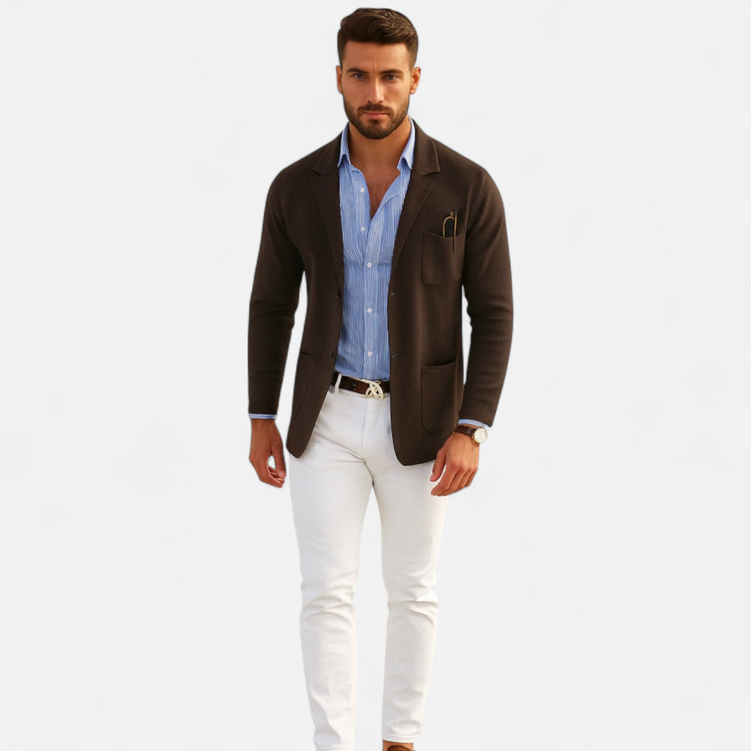Veroux Mode | Men’s Heritage Lapel Blazer