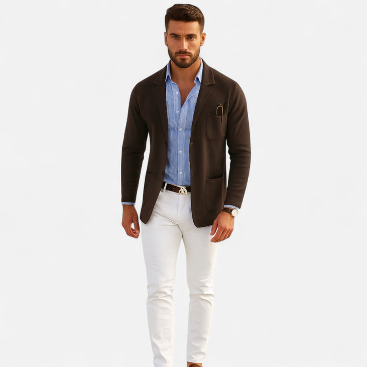 Veroux Mode | Men’s Heritage Lapel Blazer