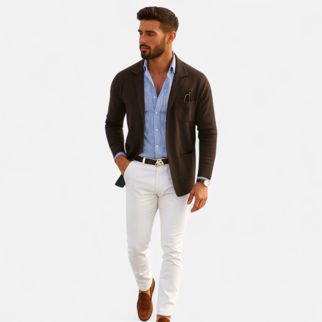 Veroux Mode | Men’s Heritage Lapel Blazer