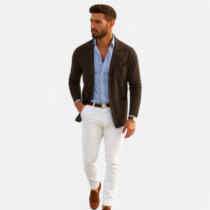 Veroux Mode | Men’s Heritage Lapel Blazer