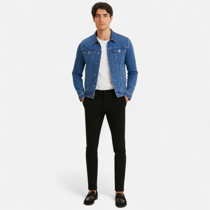 Veroux Mode | Men’s Effect Loafers – Statement Finish, Understated Power