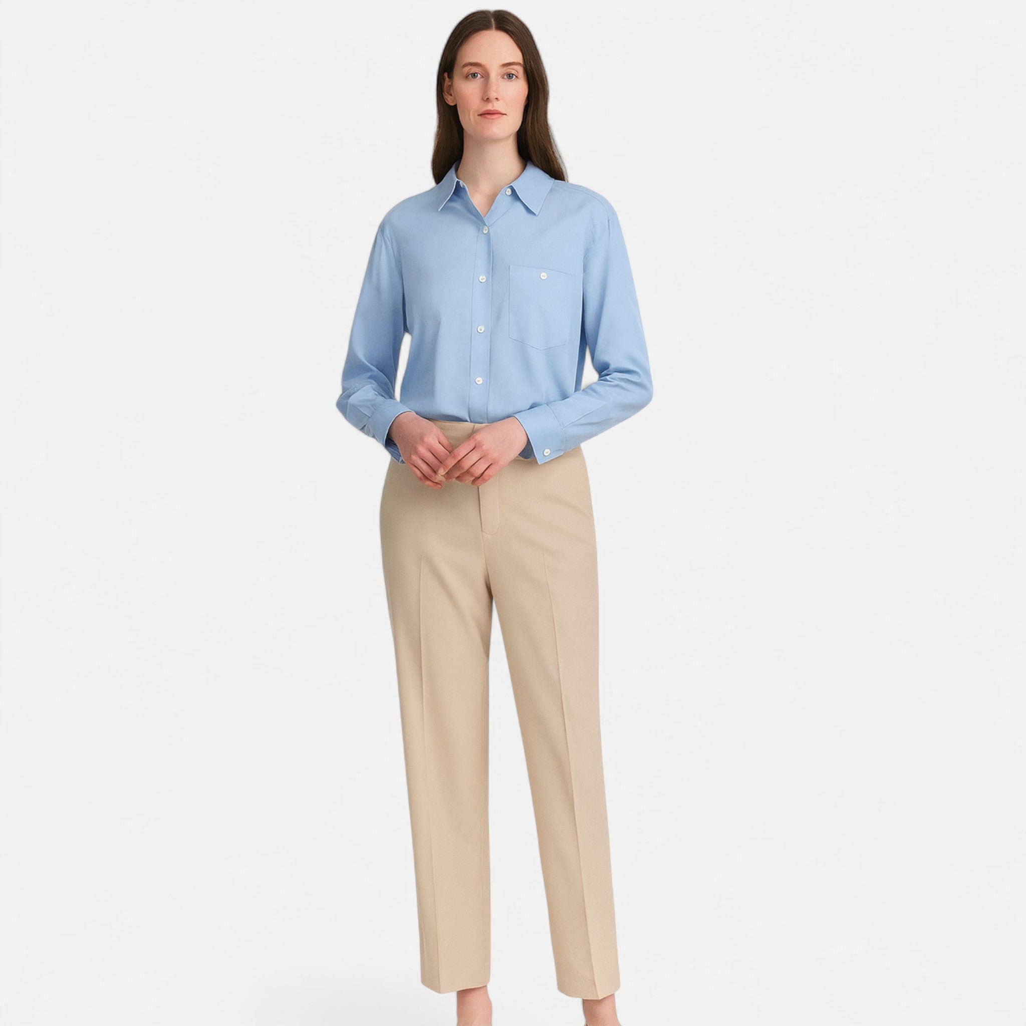 Veroux Mode | Women’s Linen Shirt – Timeless Airiness, Feminine Ease