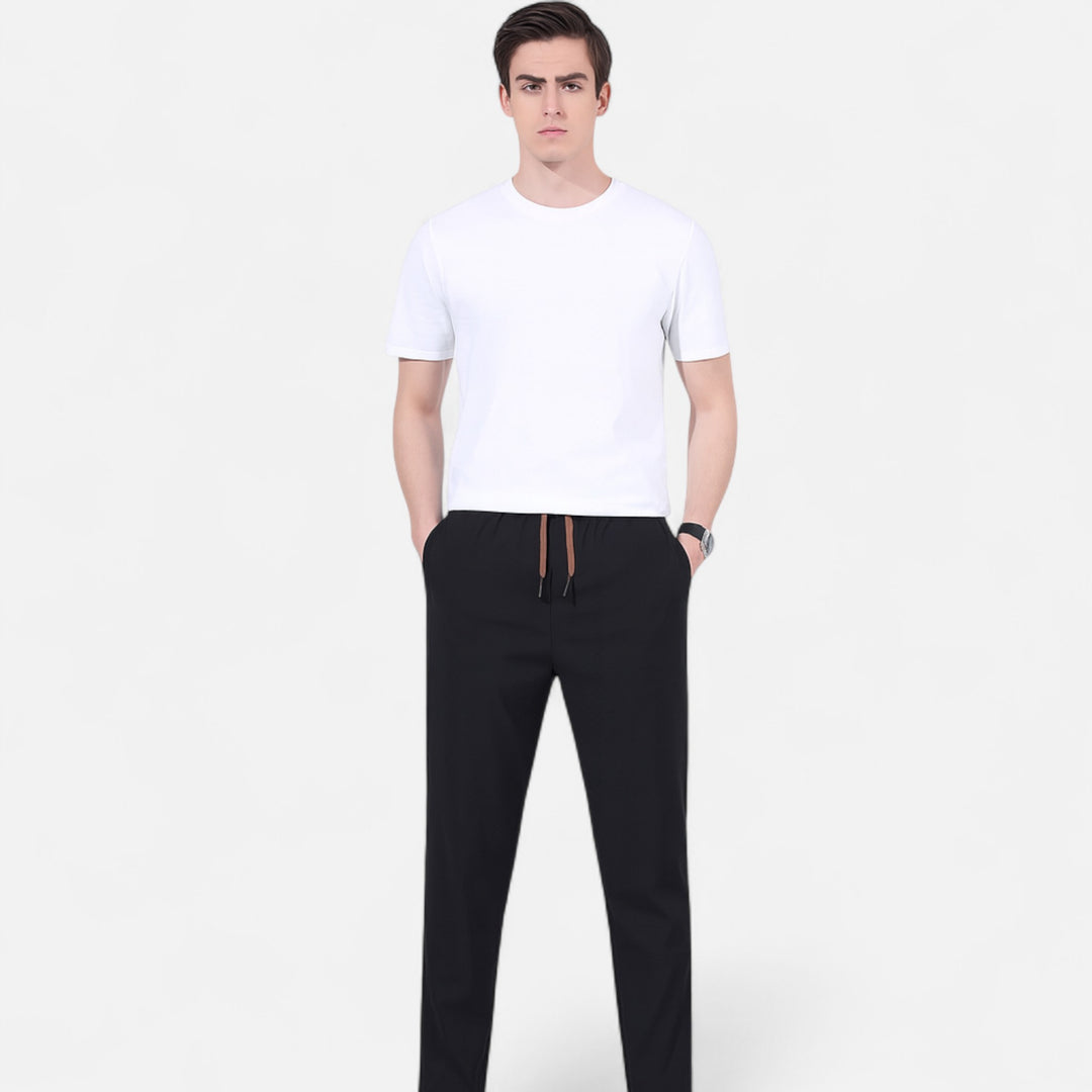 Veroux Mode | Men’s Riviera Drawstring Trousers