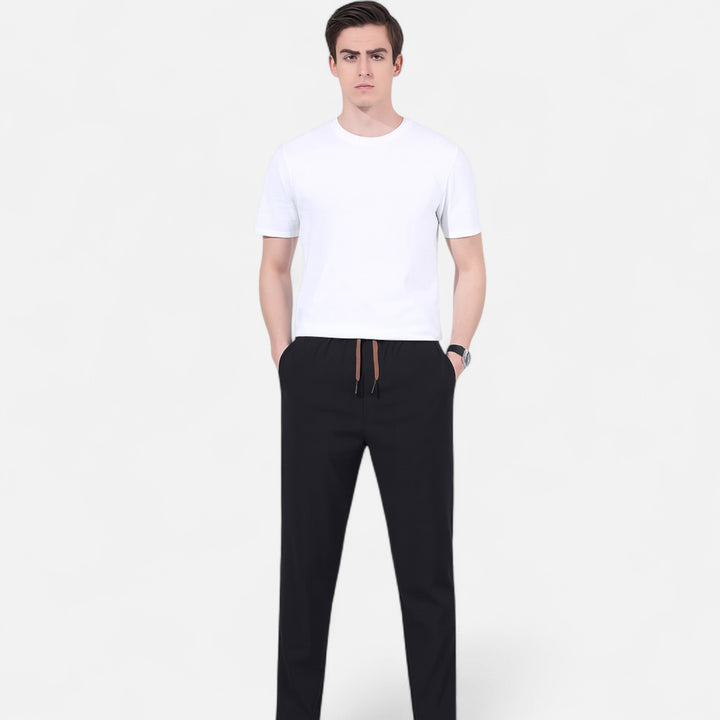 Veroux Mode | Men’s Riviera Drawstring Trousers