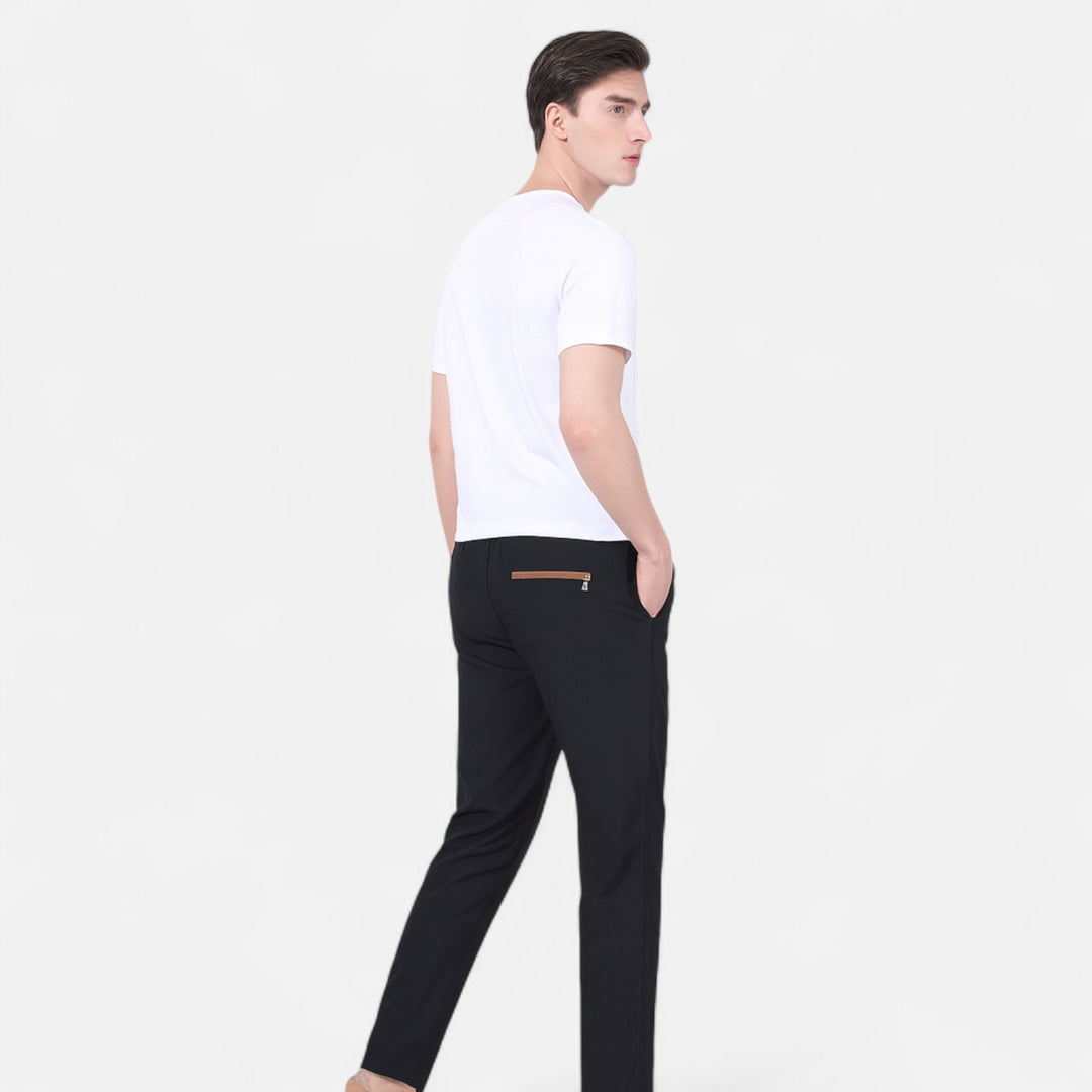 Veroux Mode | Men’s Riviera Drawstring Trousers