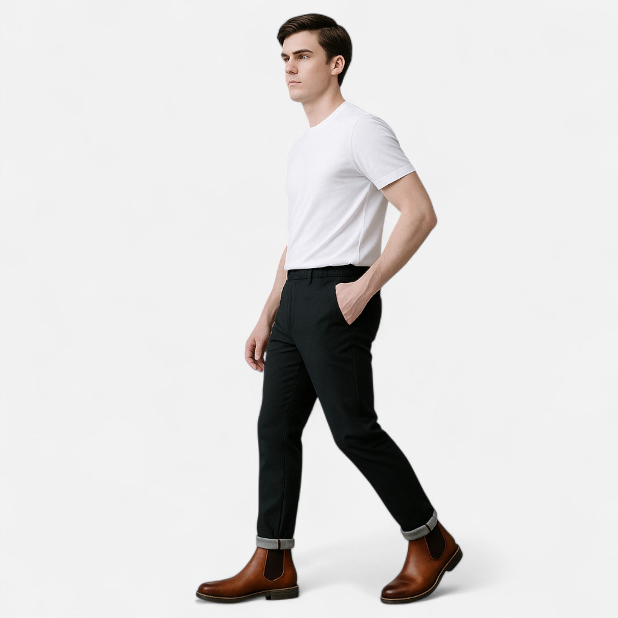 Veroux Mode | Men’s Heritage Chelsea Boots