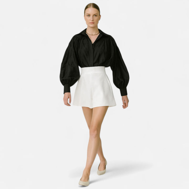 Veroux Mode | Women’s Elegant Flare Sleeve Shirt
