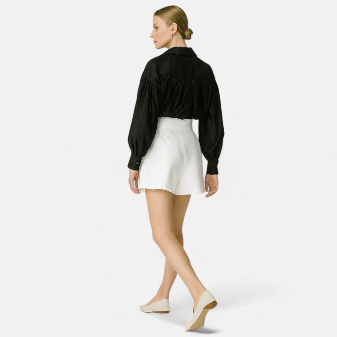 Veroux Mode | Women’s Elegant Flare Sleeve Shirt