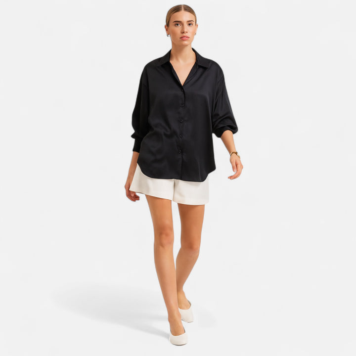 Veroux Mode | Women’s Classic Spring–Autumn Blouse
