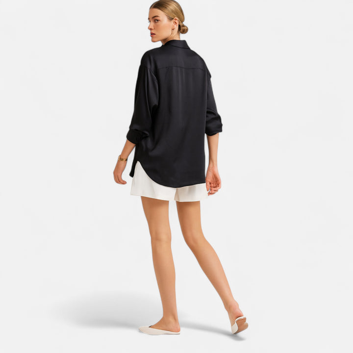 Veroux Mode | Women’s Classic Spring–Autumn Blouse