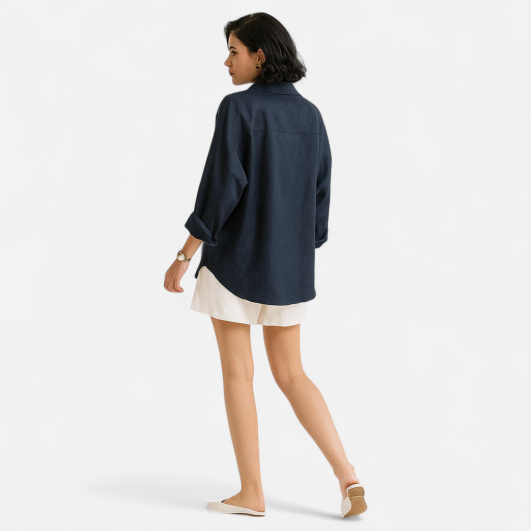 Veroux Mode | Women’s Heritage Relaxed Blouse