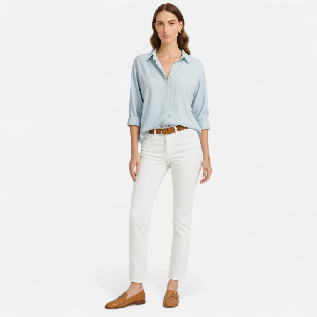 Veroux Mode | Women’s Classic Long-Sleeved Shirt