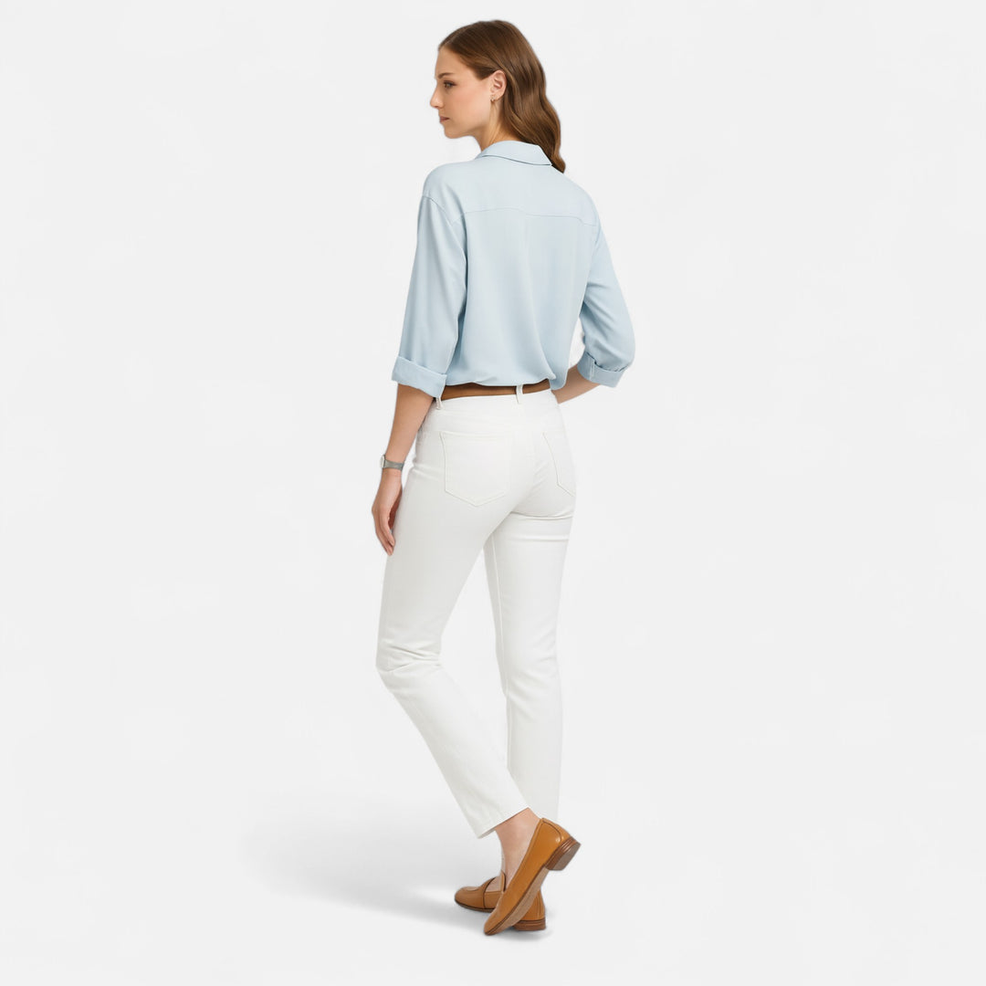 Veroux Mode | Women’s Classic Long-Sleeved Shirt