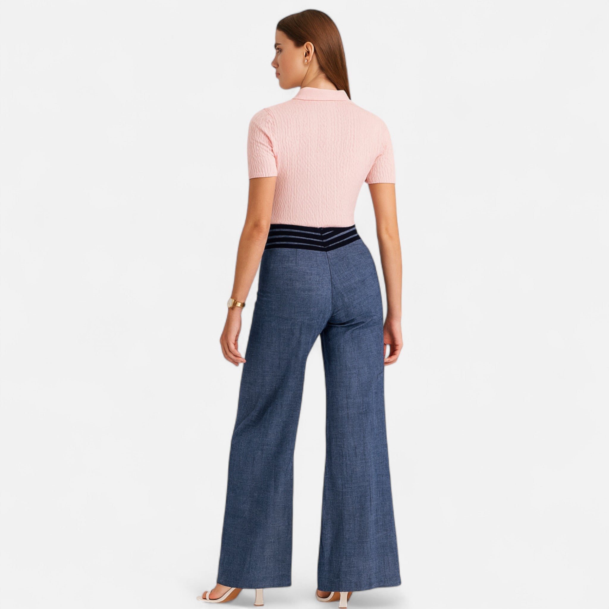 Veroux Mode | Women’s Elegant Wide-Leg Trousers