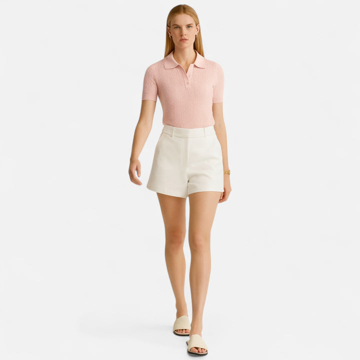 Veroux Mode | Women’s Elegant Tailored Shorts