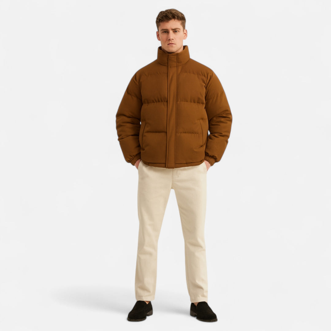 Veroux Mode | Men’s Classic Waterproof Parka