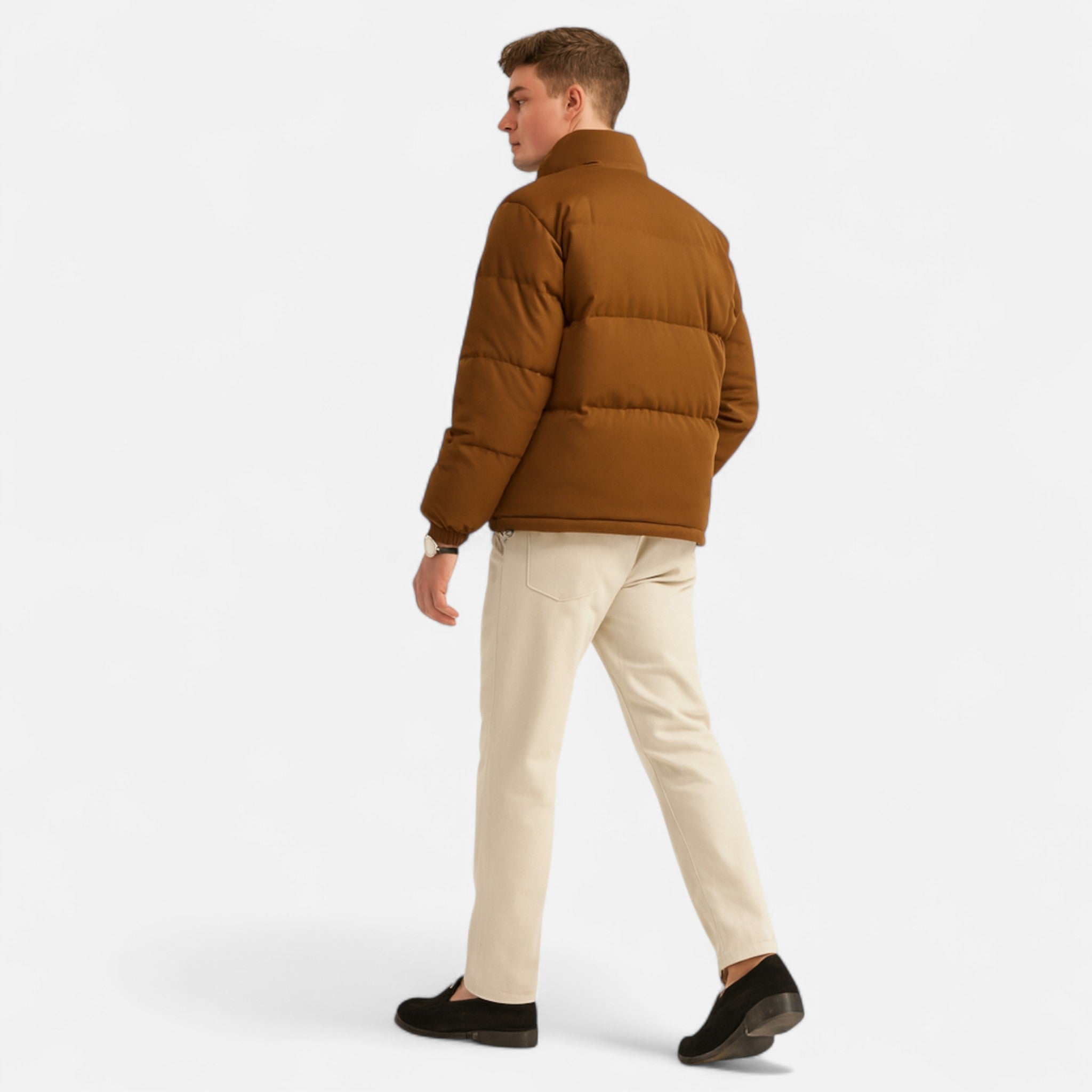 Veroux Mode | Men’s Classic Waterproof Parka