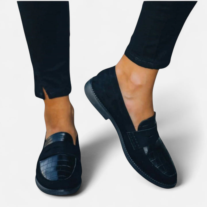 Veroux Mode | Men’s Effect Loafers – Statement Finish, Understated Power