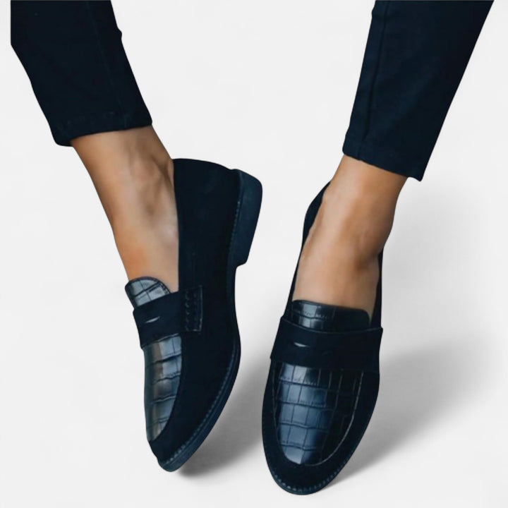 Veroux Mode | Men’s Effect Loafers – Statement Finish, Understated Power