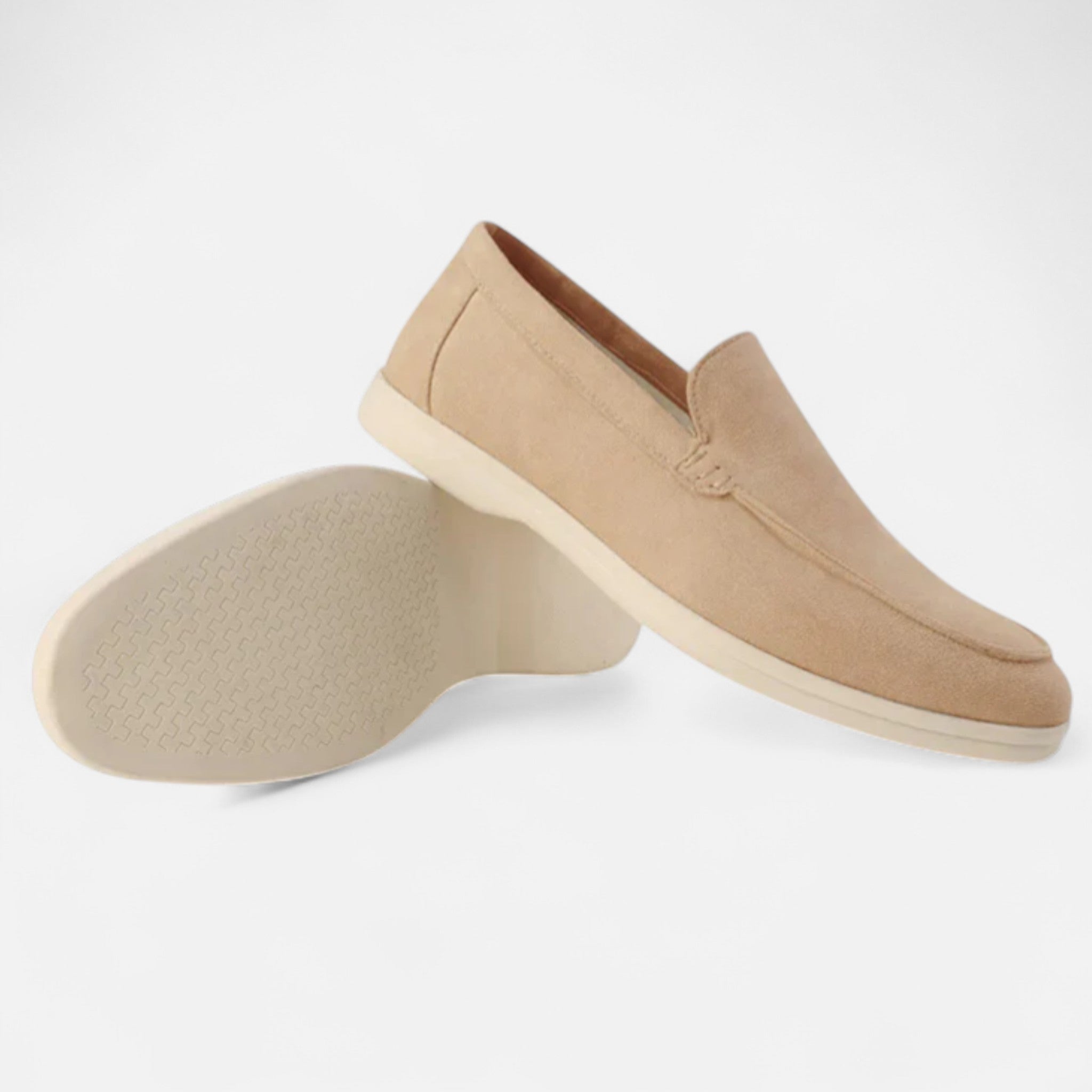 Veroux Mode | Men’s Suede Loafers – Old Money Elegance, Timeless Footwear Sophistication