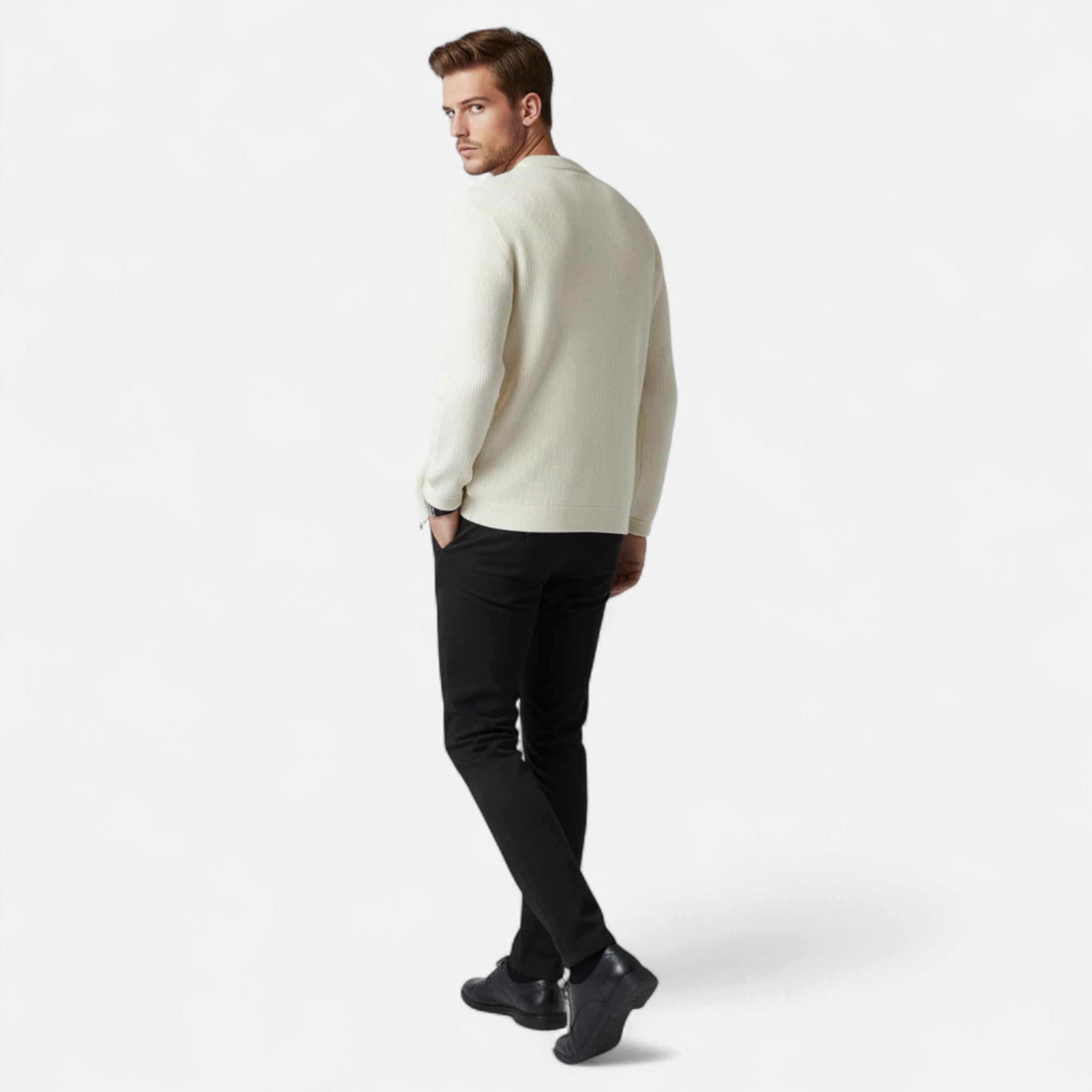 Veroux Mode | Men’s Knitted Sweater Gilet