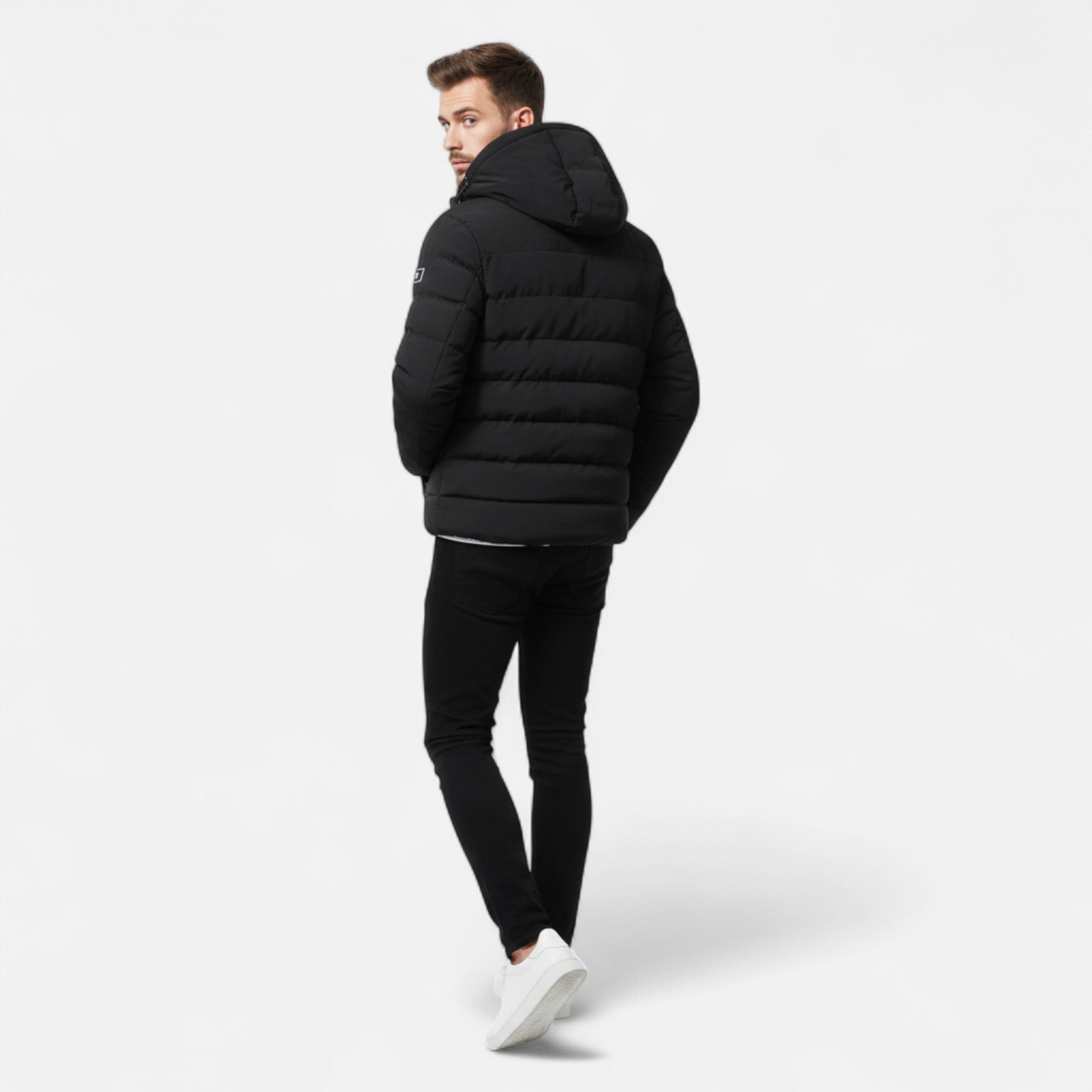 Veroux Mode | Men’s Heated Down Jacket
