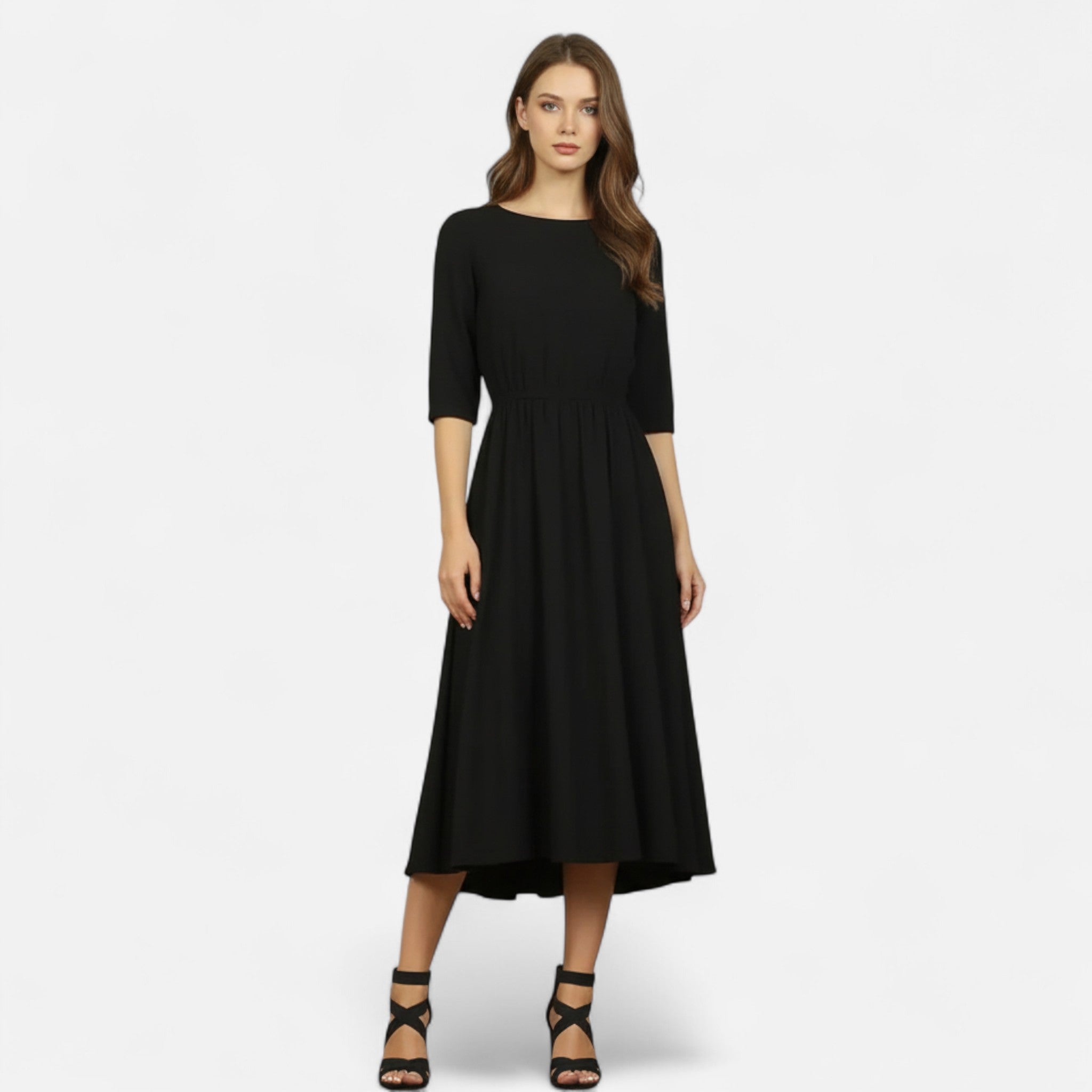 Veroux Mode | Women’s Elegant Open-Toe Heels