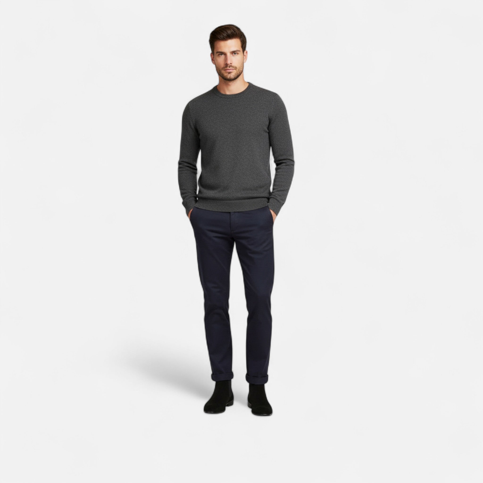 Veroux Mode | Men’s Classic Chelsea Boots