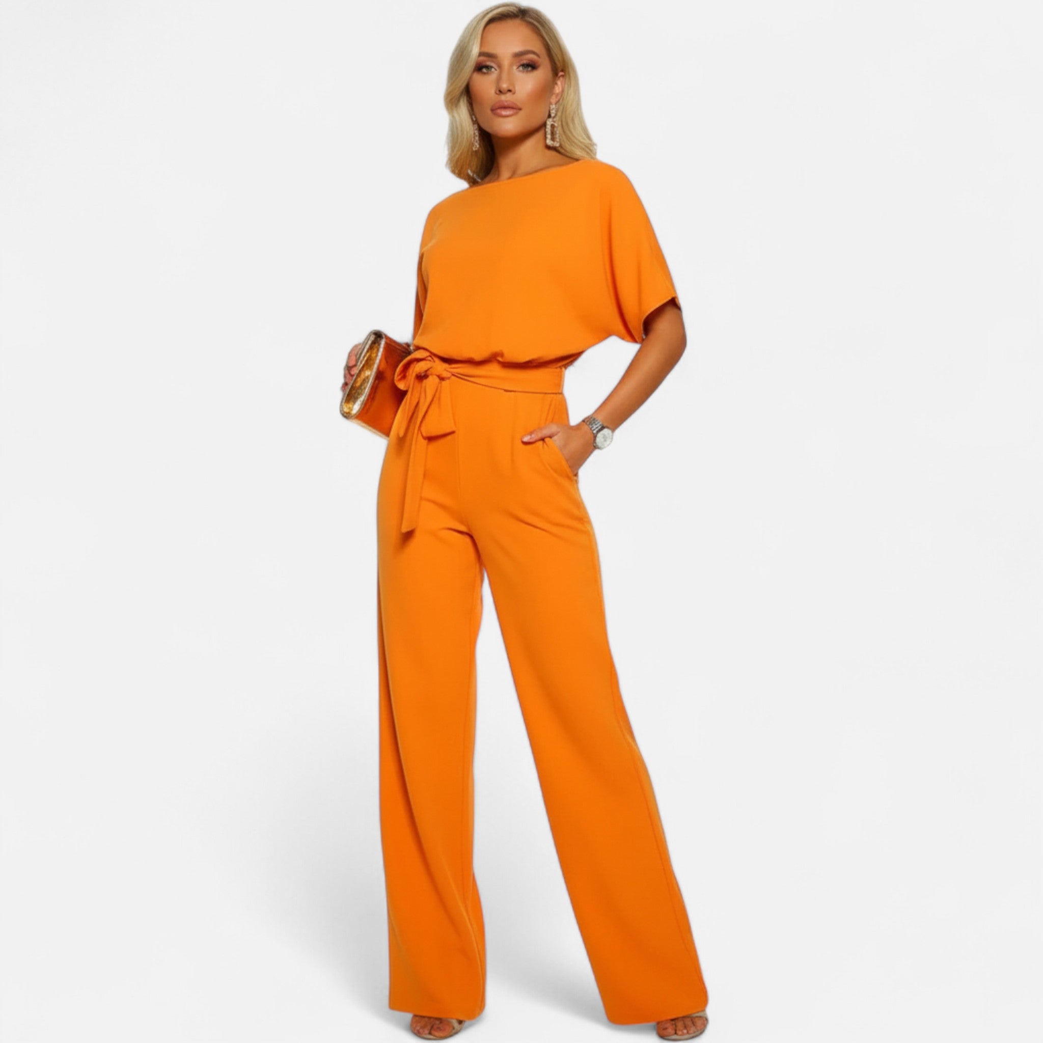 Veroux Mode | Women’s Trouser Suit – Timeless Chic Elegance
