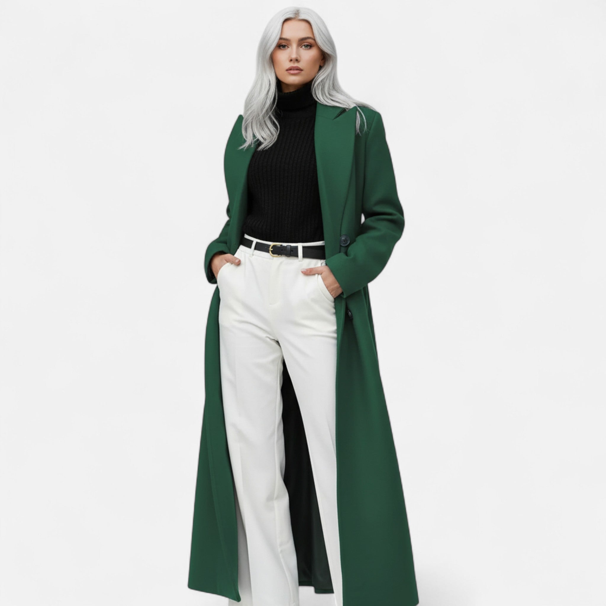 Veroux Mode | Women’s Structured Formal Winter Coat